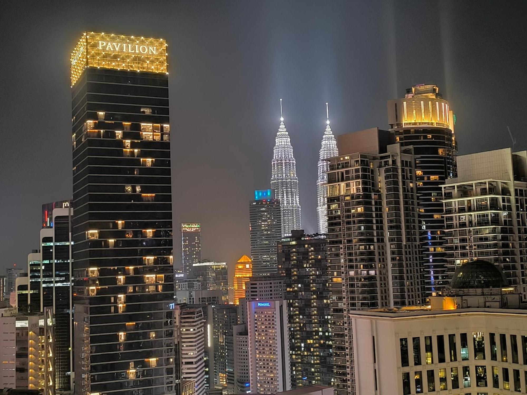 Tourism Axon Residence Bukit Bintang Kl Kuala Lumpur Exteriör bild