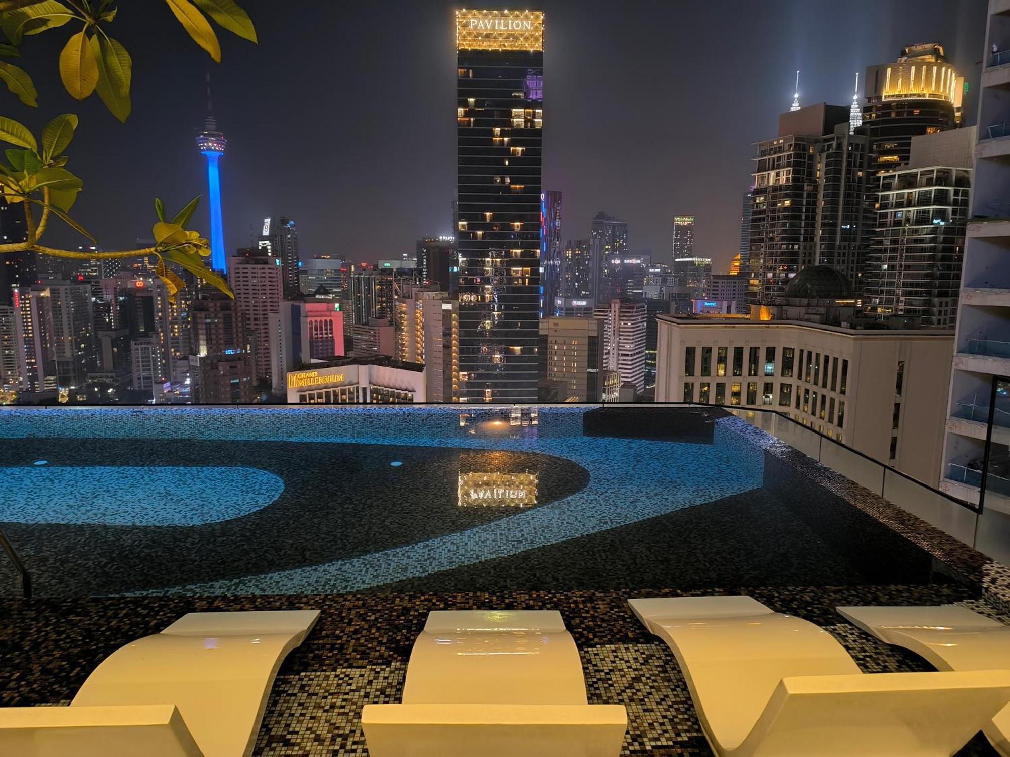 Tourism Axon Residence Bukit Bintang Kl Kuala Lumpur Exteriör bild
