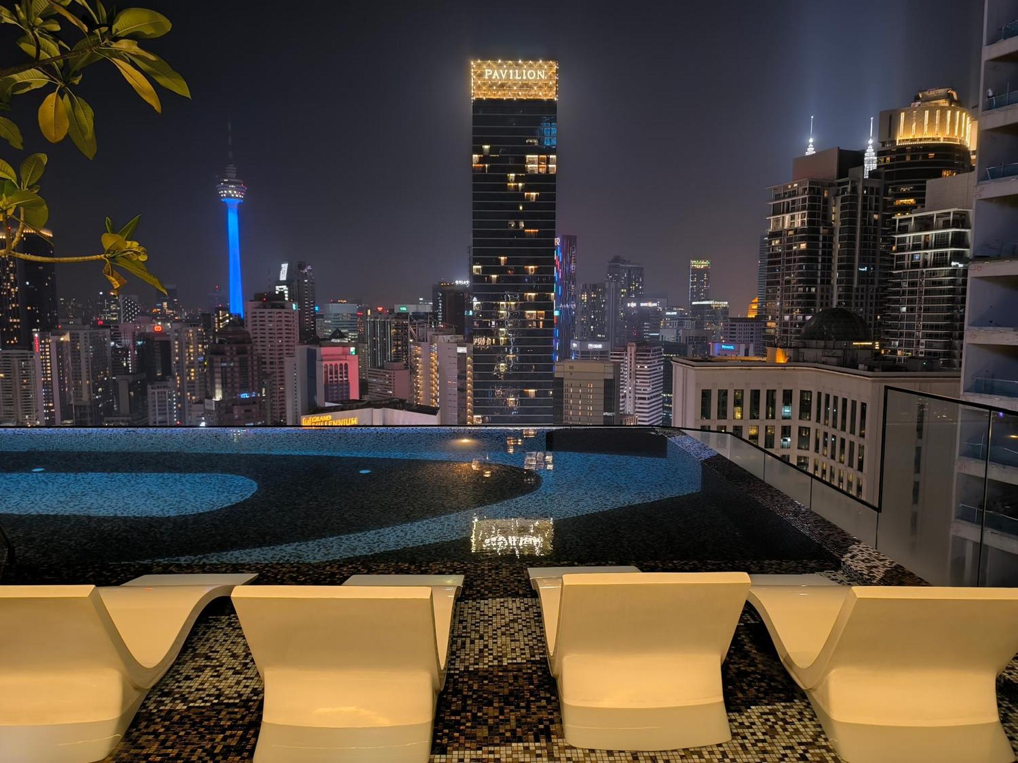 Tourism Axon Residence Bukit Bintang Kl Kuala Lumpur Exteriör bild