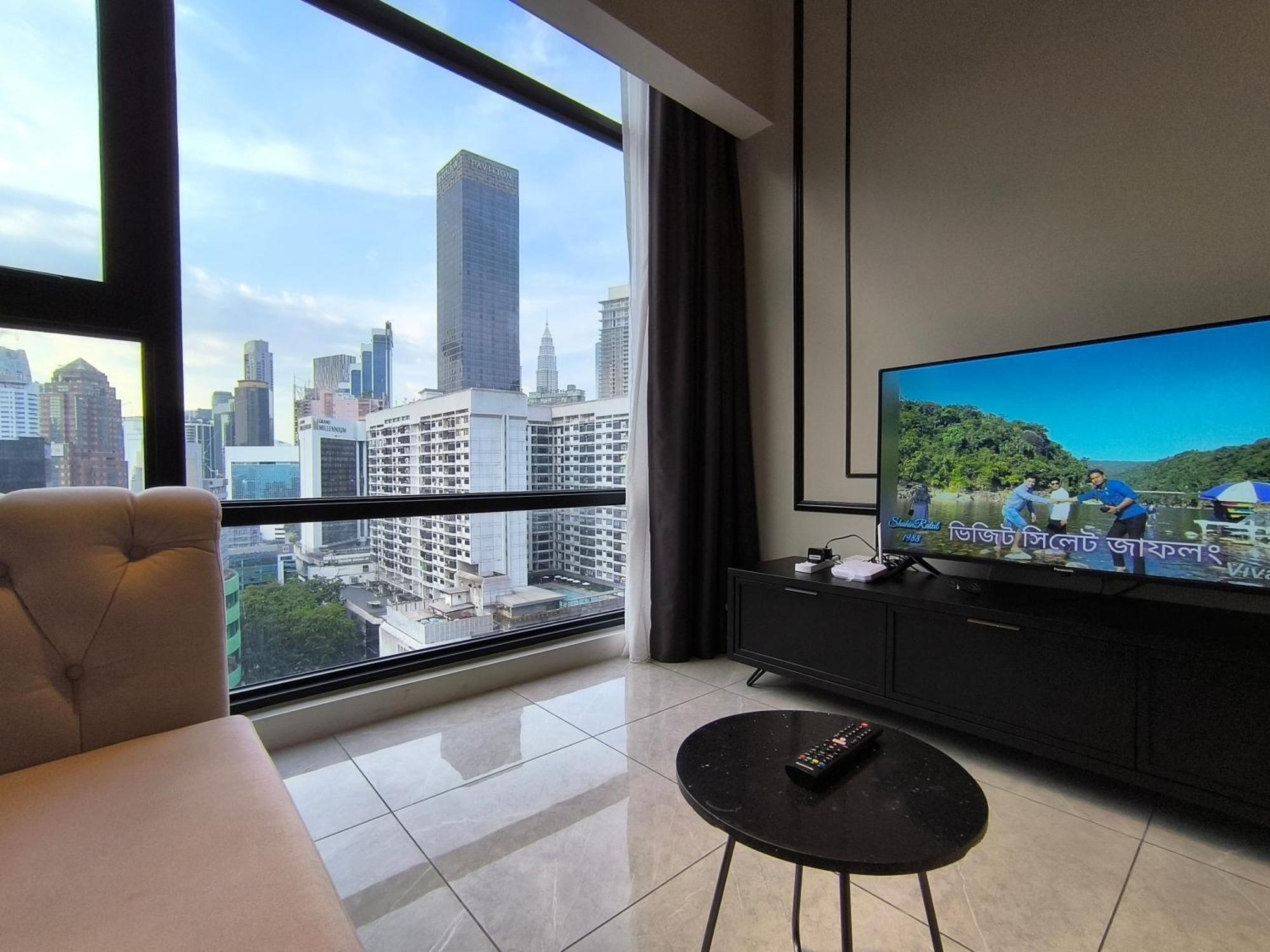 Tourism Axon Residence Bukit Bintang Kl Kuala Lumpur Exteriör bild