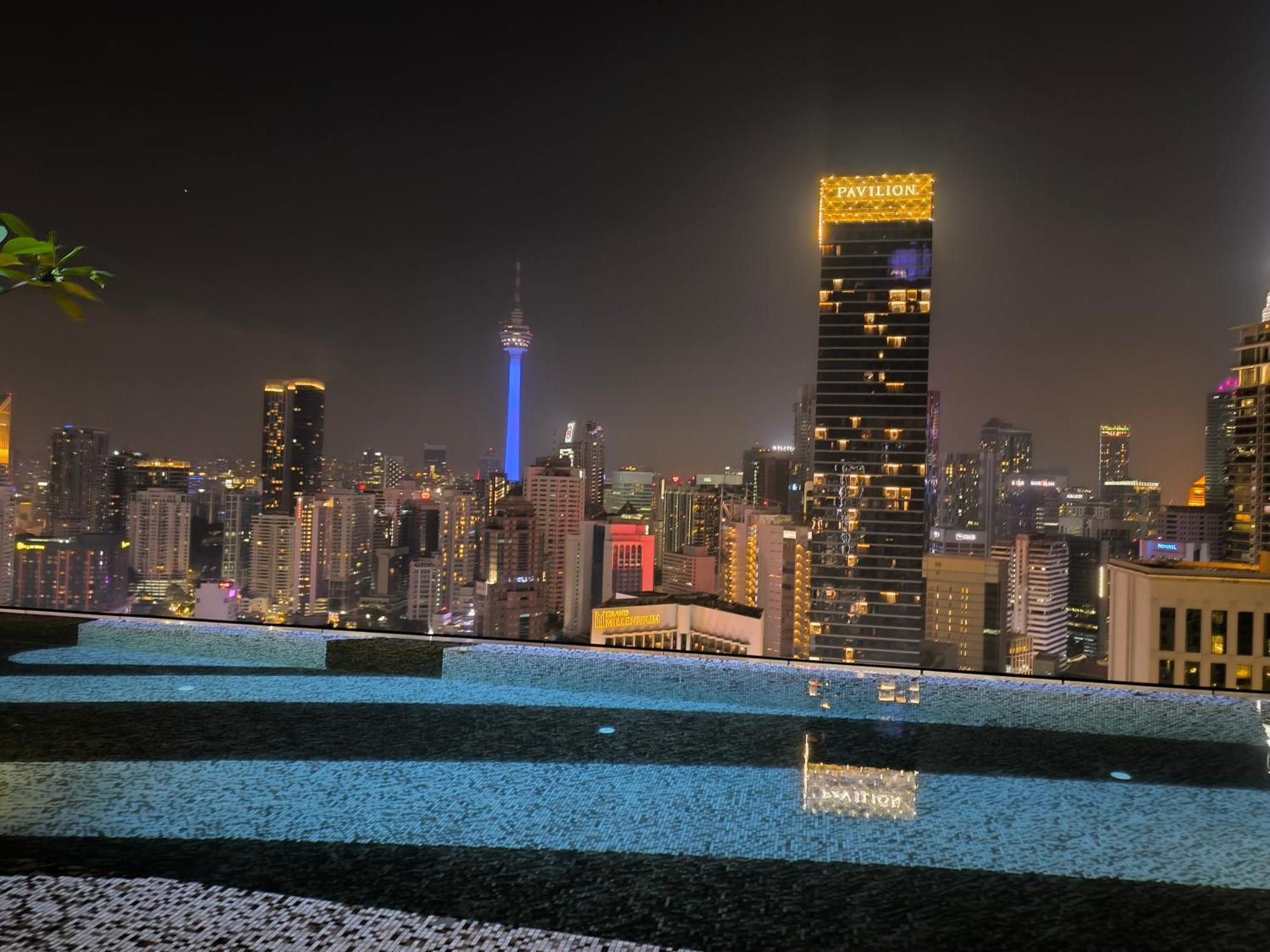 Tourism Axon Residence Bukit Bintang Kl Kuala Lumpur Exteriör bild