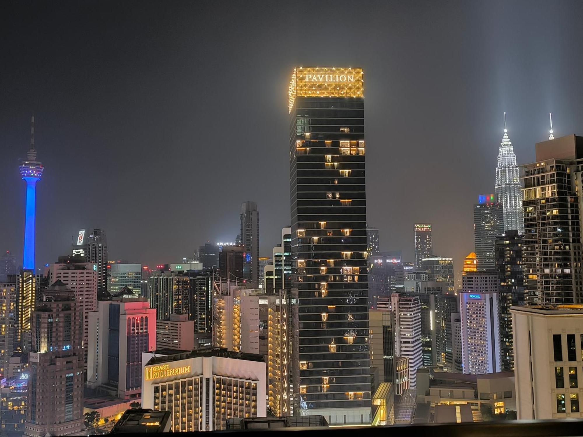 Tourism Axon Residence Bukit Bintang Kl Kuala Lumpur Exteriör bild