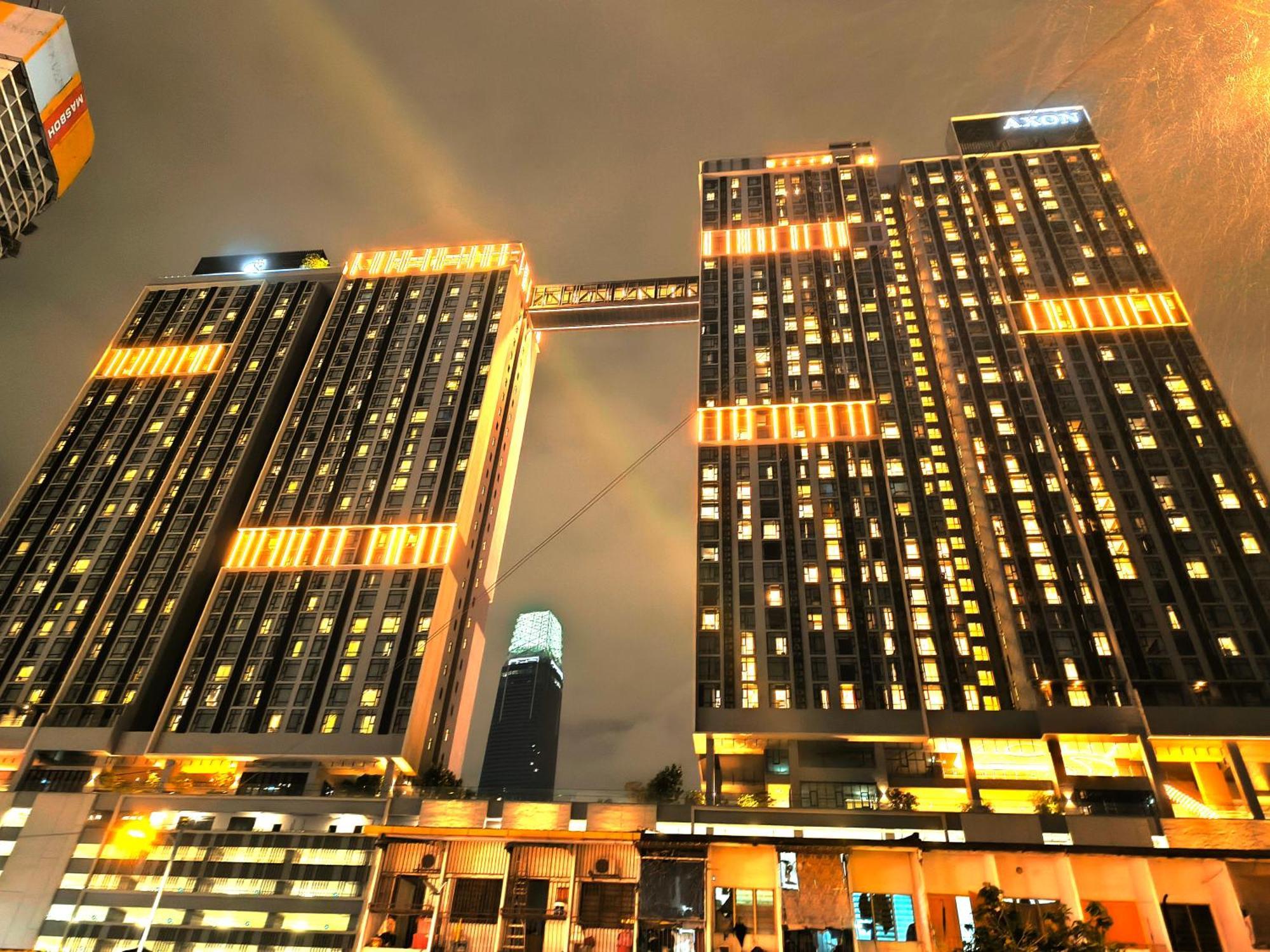 Tourism Axon Residence Bukit Bintang Kl Kuala Lumpur Exteriör bild